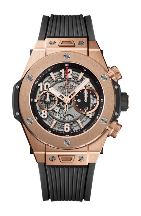 hublot unico king gold price|hublot king gold big bang.